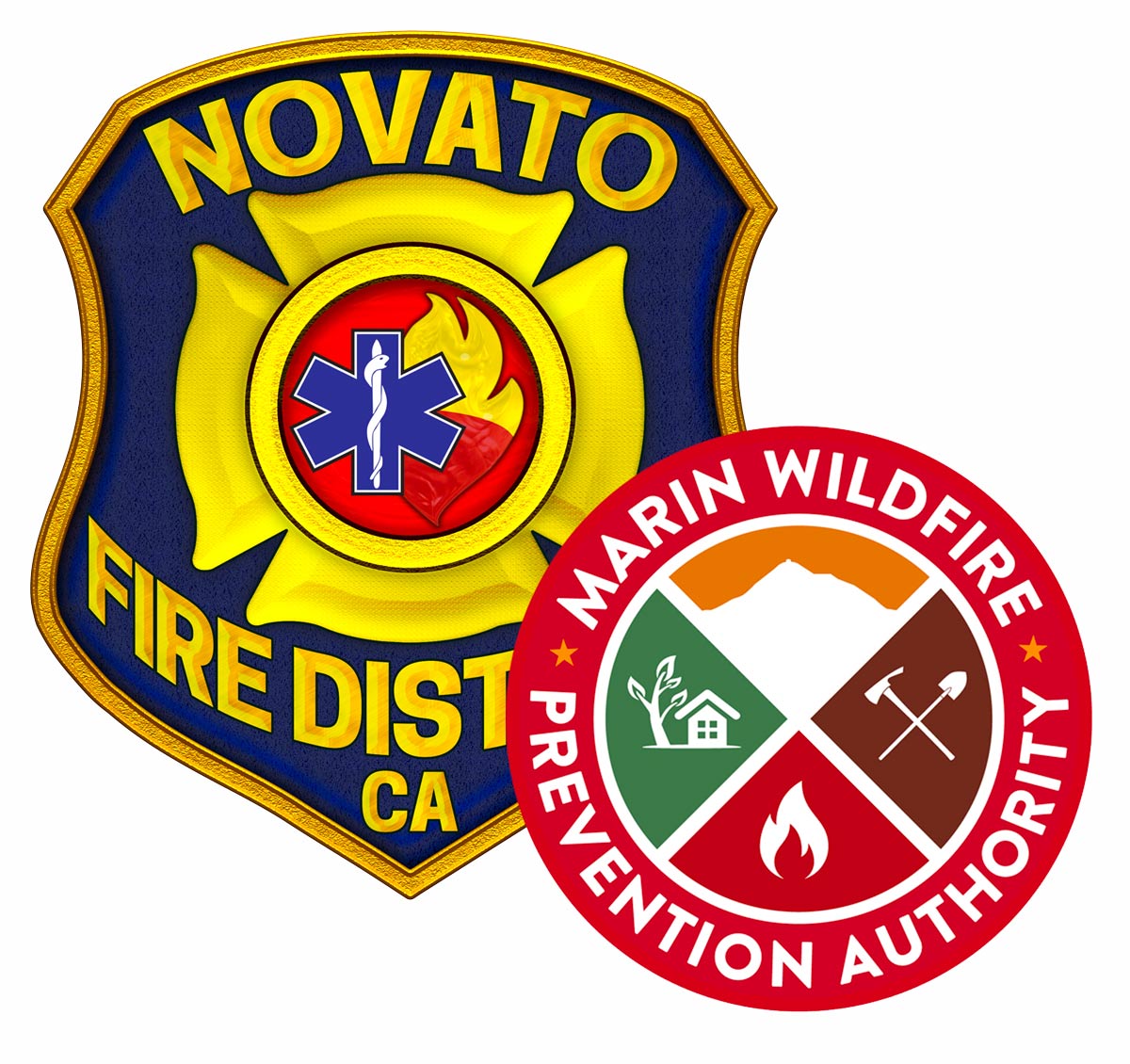 Novato Fire District and Marin Wildfire Protection