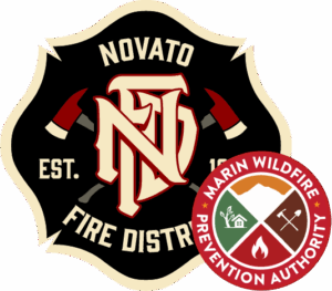 Novato Fire Protection District Logo