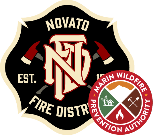 Novato Fire Protection District Logo